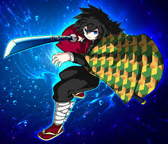 Demon slayer giyu wallpaper : Hd Wallpaper Anime Demon Slayer Kimetsu No Yaiba Giyuu Tomioka Wallpaper Flare