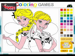 Frozen elsa boyama sayfaları çocuklar için hem eğlenceli hem de çok güzel. Elsa Anna Boyama Oyunu