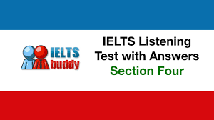 ielts listening test with answers section 4