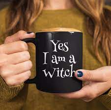 Have a halloween themed night, screen a scary movie at home or host a scariest costume have a happy halloween and if you have any halloween coffee drink recipes share them with us on twitter. Halloween Themed Coffee Mugs Yes I Am A Witch Fandom Coffee Black Mug Tea Cup Halloweenwitch Witchmug Giftidea Witch Coffee Mugs Halloween Cups