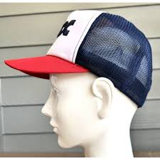 Youngan Vintage Chicago White Sox Poly Foam Laminated Baseball Hat Cap MLB