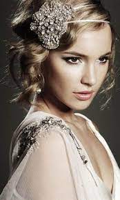 48 Trendiest Short Wedding Hairstyle Ideas Vintage Wedding Hair Vintage Hairstyles Hair Beauty