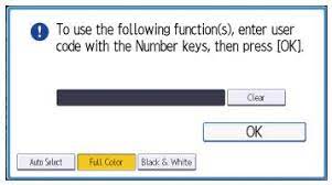 Maybe you would like to learn more about one of these? How Can I Set A Pass Code In Ricoh Mp C2004ex Super User