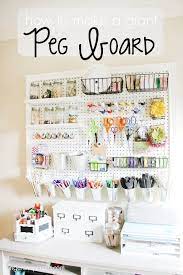 These cheap and easy dollar tree craft room storage ideas are perfect for small spaces and will help you maximize your space. Discover 17 Ingenious Craft Room Storage Solutions Craft Storage Ideas For Small Spaces Craft Room Craft Room Organization