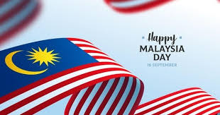 Download Malaysia Day Concept For Free In 2020 Malaysia Flag Template Vector Free