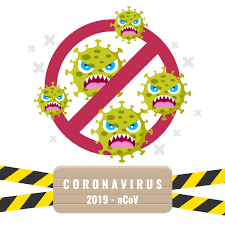 تحميل جواز التلقيح ضد فيروس كورونا المستجد. Free Vector Stop Sign With Coronavirus Theme