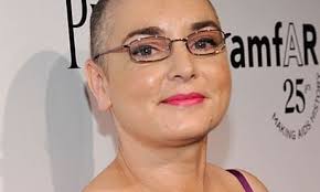 Sinead O'Connor splits from fourth husband after three weeks
