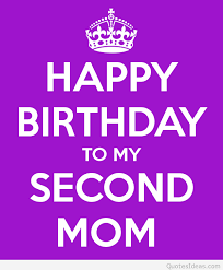 Cute Birthday Sayings For Mom Happy Birthday 2nd Mom Quotes 1 By Michael Happy Birthday Mom Quotes Happy Birthday Mom Happy 2nd Birthday