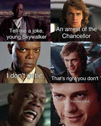 Pin By Buzzbuzz On Star Wars Star Wars Memes Star Wars Facts Star Wars Humor