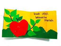 Gambar lukisan sketsa gambar ilustrasi kolase seni. 87 Contoh Gambar Kolase Buah Apel Dari Kertas Origami Terbaik Kumpulan Gambar Kolase