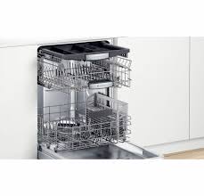 Bosch's ascenta top control model also features precisionwash—an intelligent sensor system that scans dishes throughout the cycle to monitor their soil level. Shpm78z55n Bosch 800 Series 24 Top Control 42 Dba Dishwasher With Flexspace Tines And Aquastop Leak