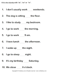 Worksheets On Prepositions For Grade 3 Worksheets For Grade 3 Preposition Worksheets Prepositions