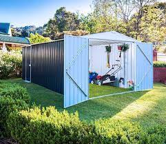 Melbourne 10 X 15 Ft Metal Garage Garage Shed Shed Garage Dimensions