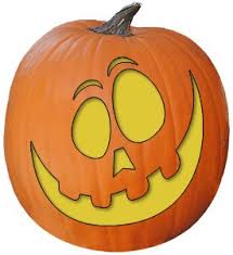 Maybe you would like to learn more about one of these? Happy Free Pumpkin Carving Stencil Pattern Template Halloween Patterns Monograms Stencils Diy Projects