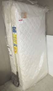 A third box spring type is a split box spring, which is essentially two smaller box springs placed side by side to support the mattress. Albrecht Auctions Twin Size Serta Starlet Mattress And Boxspring Set Purchased At Sam S Club