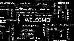 Please find below many ways to say black in different languages. Welcome In Different Languages Stock Footage Video 100 Royalty Free 3858332 Shutterstock