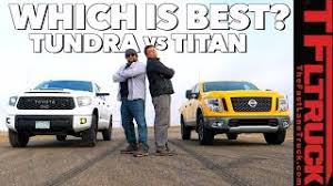 Compare the 2019 toyota tundra vs 2019 nissan titan. Ask Tfltruck Should I Buy A Toyota Tundra Or A Nissan Titan The Fast Lane Truck