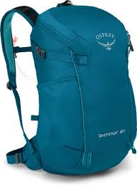 I have my loaded pack weight down to 9kg. Osprey Skimmer 20 Hydration Pack Women S 2 5 Liters Rei Co Op