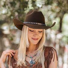 The Harley Is A High Quality Comfortable Hat Made From 100 Wool It S Firm And Comfortable And Will Effortlessly Complete Felt Cowboy Hats Cowboy Hats Cowboy