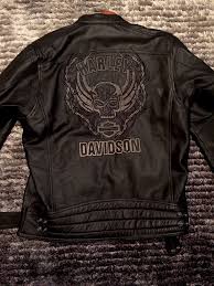 Harley Davidson Mens Medium Reflective Leather Jacket Limited Collection Rare Harley Davidson Merchandise Long Sleeve Tshirt Men Harley Davidson Leather Jackets