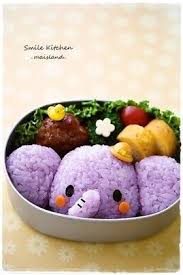 ぞうさんのお弁当 キャラ弁 by mai mai recipe bento recipes food art bento food