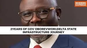 2 Years of Governor Sheriff Oborevwori's administration with Dr. Fred  Latimore Oghenesivbe