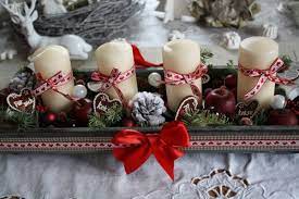 Vous cherchez une déco de table pour noël ? Deco De Noel Fabriquer Un Centre De Table Recup Deco Noel Fabriquer Deco De Noel Decoration Table De Noel