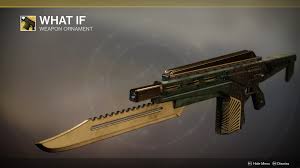Go to an exotic armor or several of them, inspect it, there is a box named ornaments and any . Destiny 2 Monte Carlo How To Get It Gamewatcher