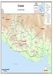 .is the el salvador leader. Document El Salvador Atlas Map