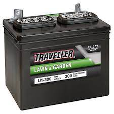 Some product image variation may exist. Traveller Rider Mower Battery U1 300 At Tractor Supply Co
