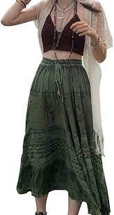 For a long time, the skirt hindered the women who had the right to wear almost exclusively clothes that let them see their legs, dresses or skirts were not . Amazon Com Women Fairy Grunge Midi Skirt Vintage Boho Elastic High Waist A Line Layer Ruffle Swing Maxi Skirt Fairycore Streetwear Clothing Shoes Jewelry