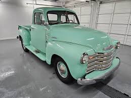 Image result for Green 1953 Truck