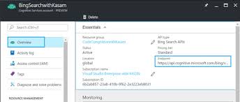 Getting Started With Microsoft Azure Cognitive Services Bing Search Api In this video, you will learn how to search for images within powerapps.powerapps and flow files available here. getting started with microsoft azure
