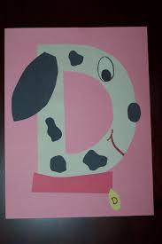 Make wonderful, simple crafts with things found around the house. 150 D Is For Letter Of The Week Ideas Letter Of The Week Letter A Crafts Alphabet Crafts