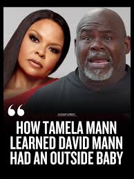 Tamela Mann Shocked by Husband Fathering Another Child