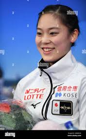 Tallinn, Estonia. 6th Mar 2020. Haein LEE from Korea, during Ladies Short  Program at the ISU World Junior Figure Skating Championships 2020 at  Tondiraba Ice Hall,