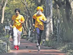 Age catches up with Fauja Singh