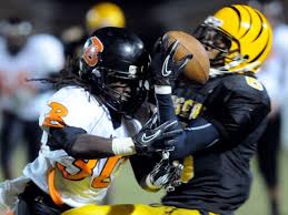 High school football notebook