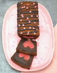 Cake Surprise Pour La Saint Valentin Recette Gateau Surprise Repas Amoureux Robot Cuisine