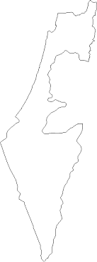 A student may use the blank map to practice locating these political and physical. Blank Outline Map Of Israel