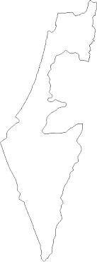 This map of israel was created by the united nations department of peacekeeping operations' blank map of israel. Israel Map Outline Page 1 Line 17qq Com