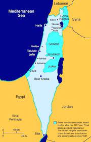 Jewish people israel travel map jerusalem map israel today historical sites pilgrimage jewish history jerusalem. Modern Israel Within Boundaries And Cease Fire Lines