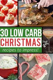 Get Your Holiday Menus Ready Whether You Re Going For A Classic Meal Or Something Out Of Th Low Carb Christmas Low Carb Christmas Recipes Keto Holiday Recipes