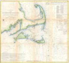 File 1857 U S Coast Survey Map Of Cape Cod Nantucket And