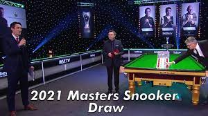 2021 Masters Snooker Draw Youtube