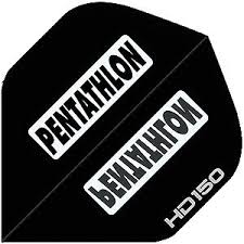 Try several types and see which ones work best for you. Pentathlon Flights Hd 150 Std Black Deinsporthaus