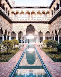 Seville vs real madrid ! Seville Spain Real Alcazar Photo By Markomorciano On Instagram Alcazar Seville Seville Spain