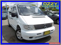 2003 Mercedes Benz Vito 108cdi White Manual 5sp M Van Mercedesbenz Vito Forsale Australia Cars For Sale Mercedes Benz Vito New And Used Cars