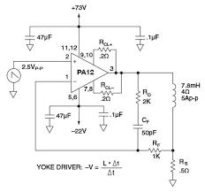 Power amplifier apex b250 electronic circuit. Pa12 10a 90v Class A B Power Amplifier