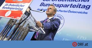 Born 2 march 1971) is an austrian politician serving as the leader of the freedom party of austria (fpö) since september 2019. Wahl 19 Der Liveticker Zum Fpo Bundesparteitag Zum Nachlesen Steiermark Orf At